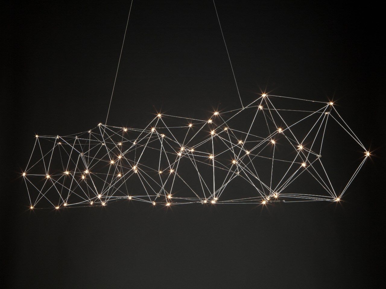 Металлический светодиодный подвесной светильник Quasar космос ARCH-00064363