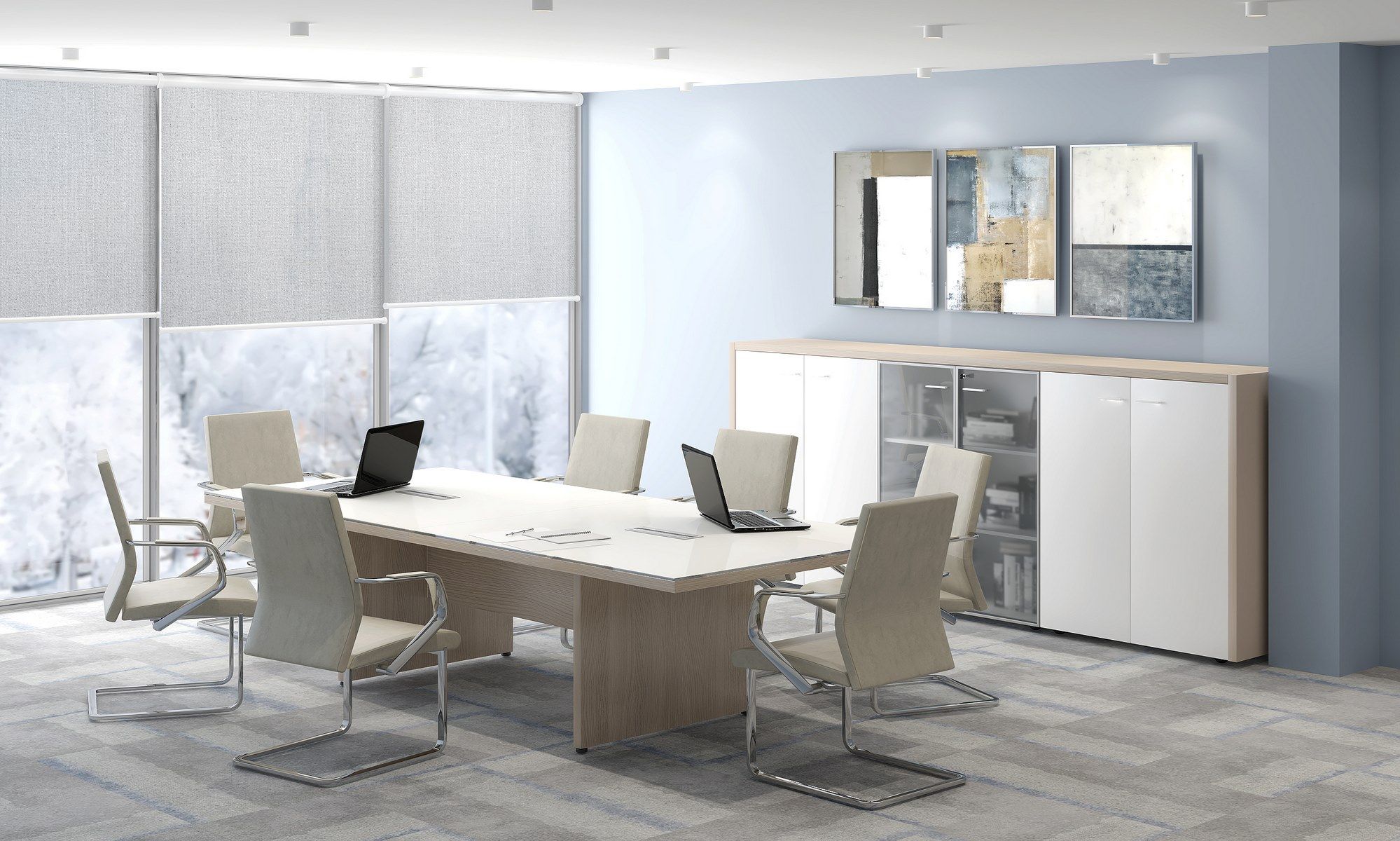 Модульный стол для совещаний CUF Milano ARCH-00083592 - Вид №2