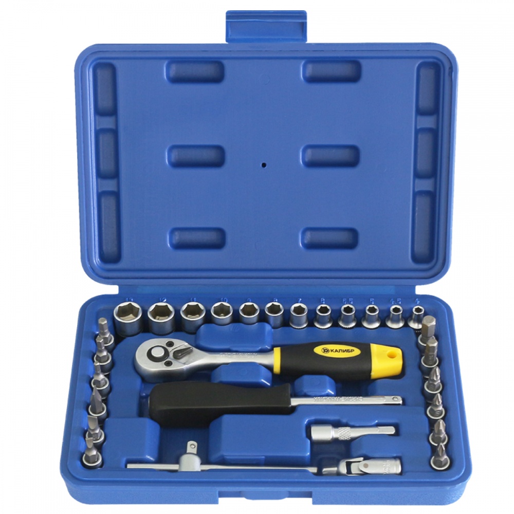 75599 Калибр Набор слесарно-монтажный НСМ-29 