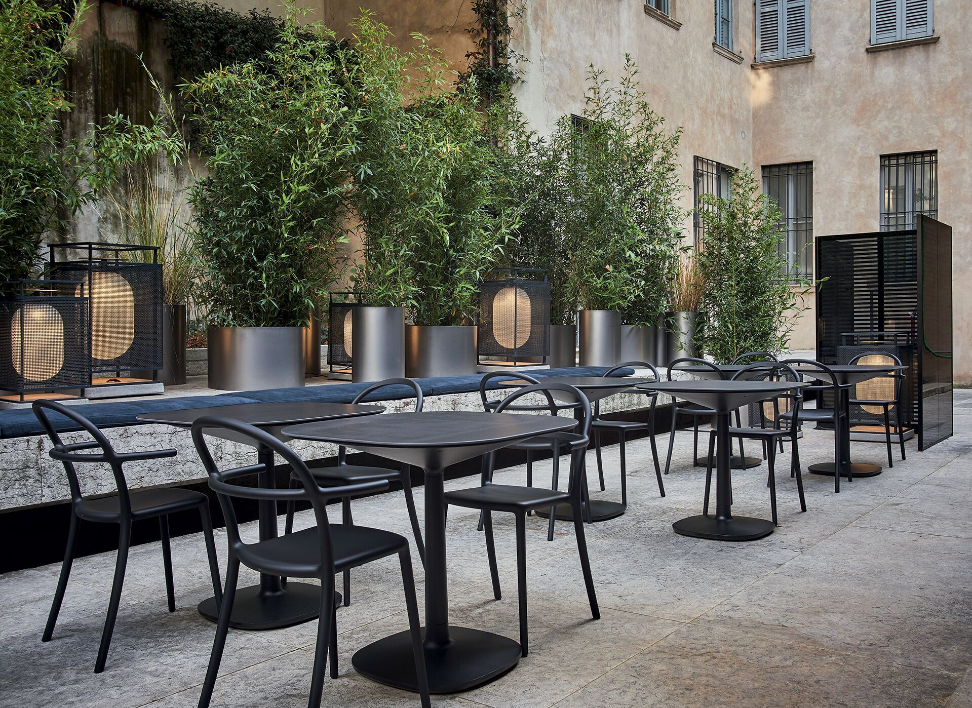 Штабелируемый стул из полипропилена Kartell GENERIC C ARCH-00120021 - Вид №3