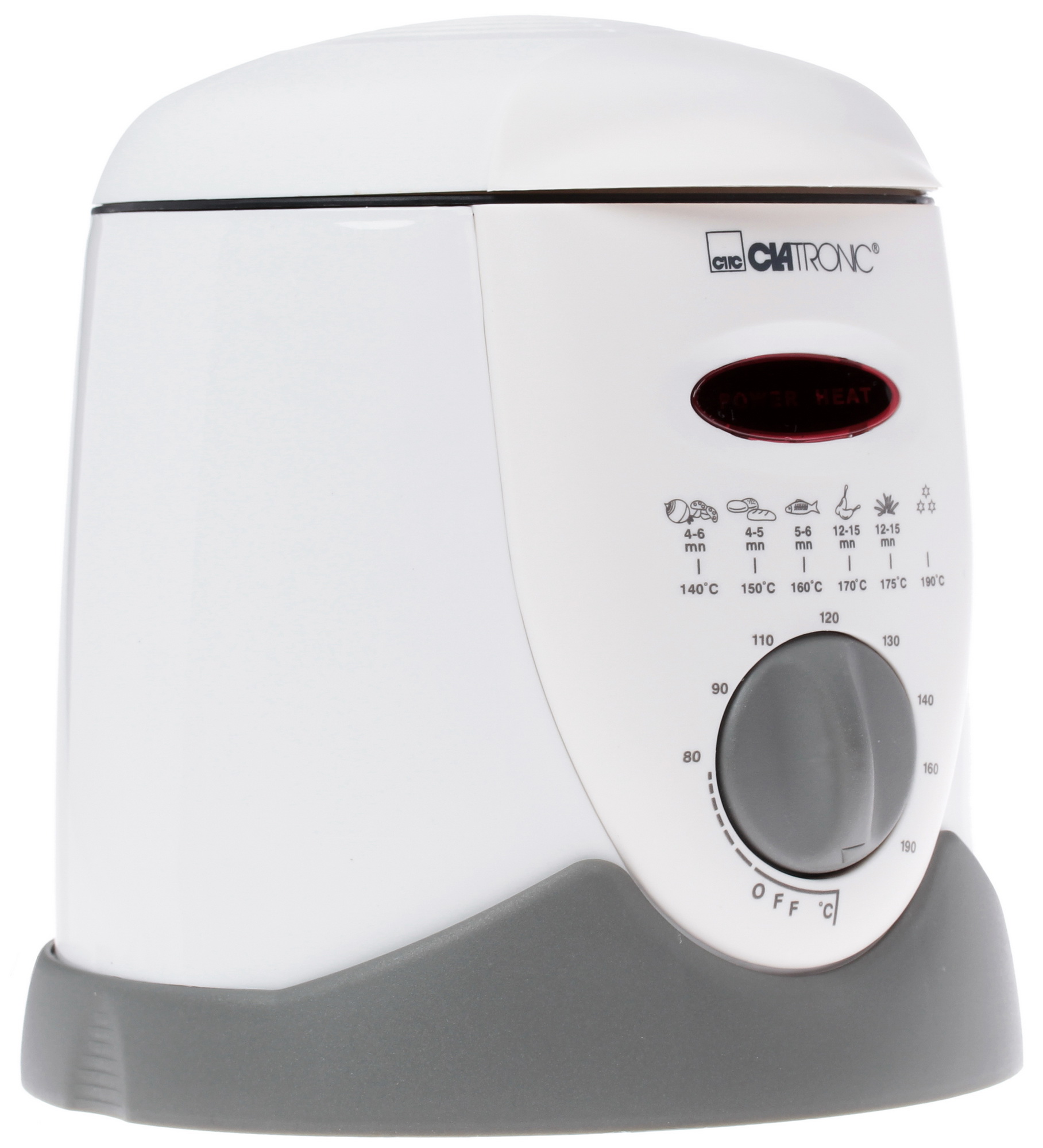 1049476 Фритюрница Clatronic FFR 2916 белый STDN-0100177