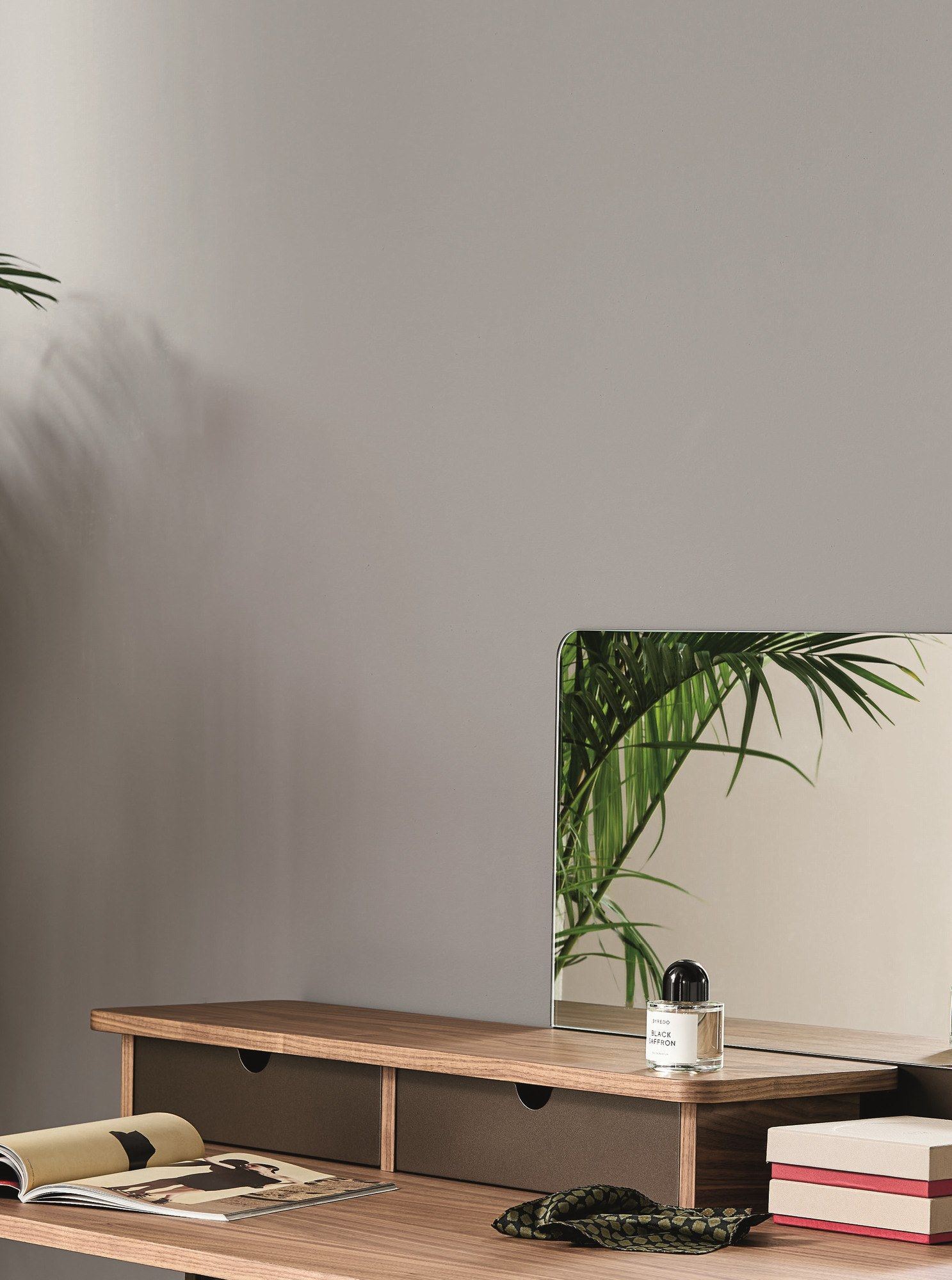 Шкаф для туалетных принадлежностей из грецкого ореха BONALDO Нельсон ARCH-00041636 - Вид №2