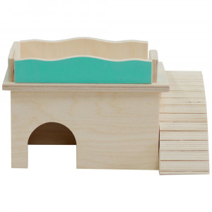 ПР0046007 Домик для грызунов для хомяков DoradoWooD