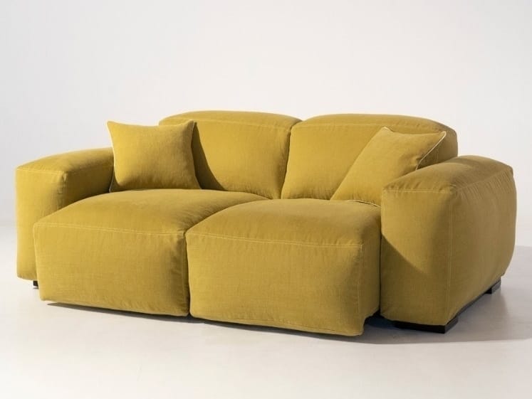 2-местный тканевый диван Mantellassi 1926 Placido ARCH-00091351