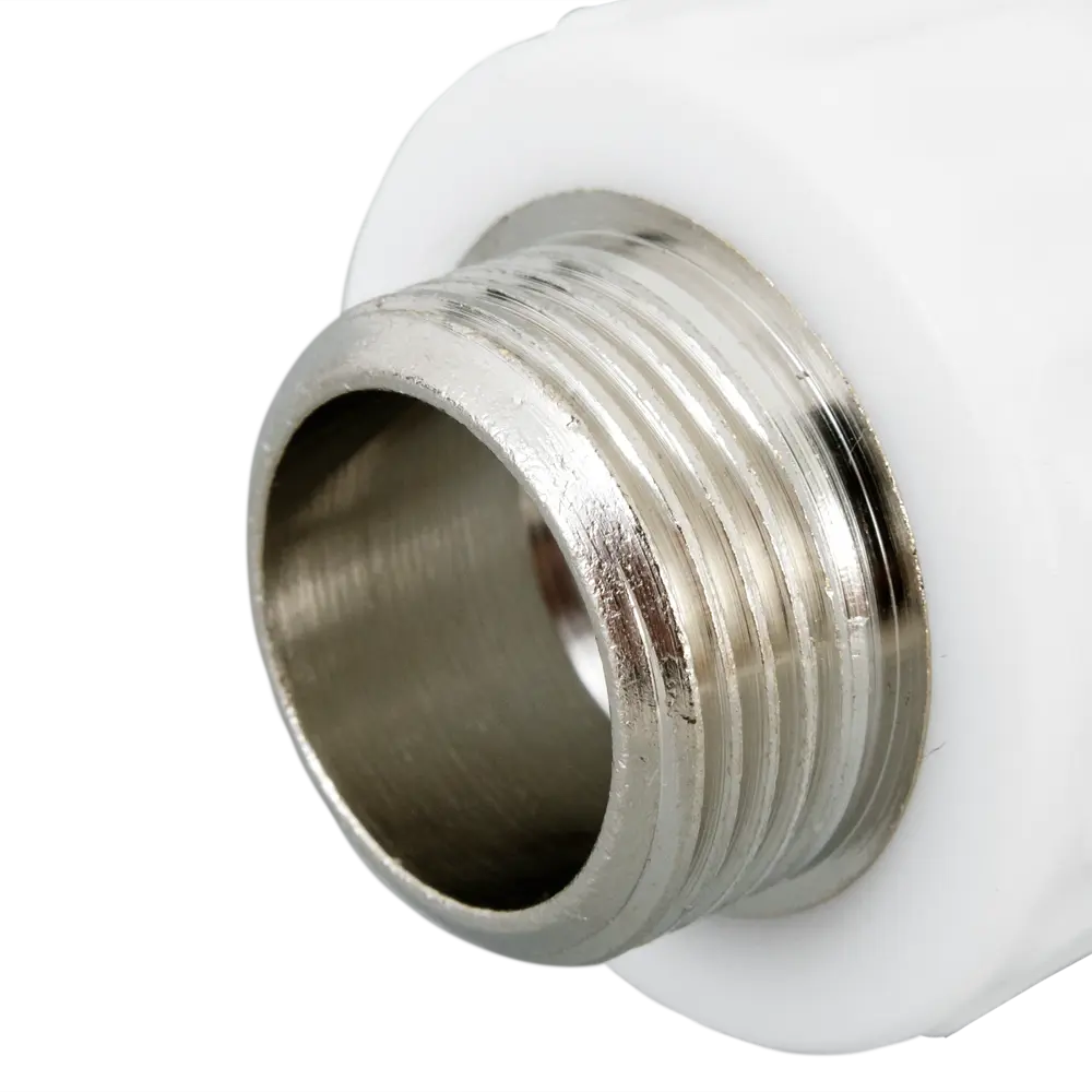 Муфта комбинированная Valfex 3/4"x25 мм НР полипропилен 10130025 82194853 STLM-2022037  - Вид №1