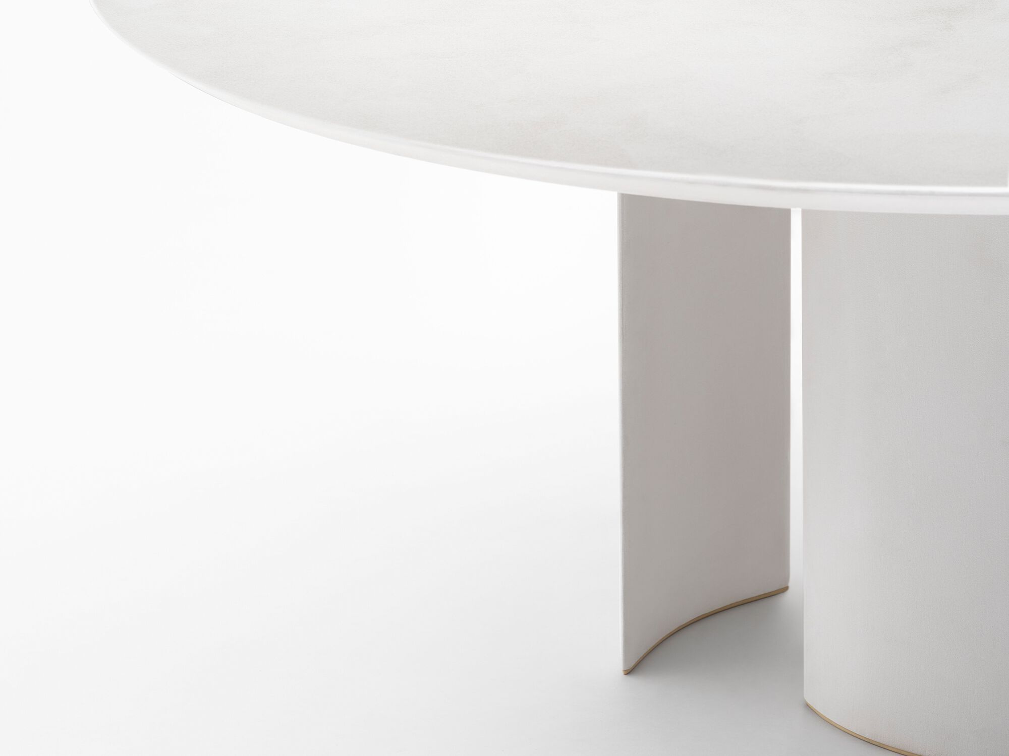 Круглый садовый стол из миномета FAST Naca ARCH-00078064 - Вид №2