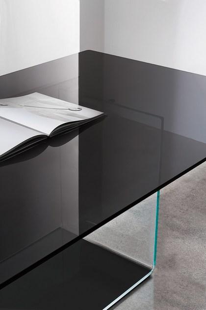 Sovet italia Прямоугольный стол из хрусталя Valencia sun-id-1356754 - Вид №3