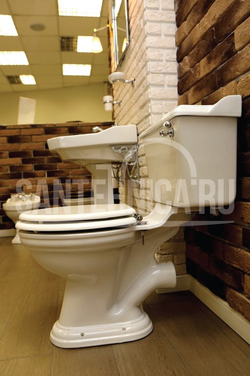 01A200029/01A200031/01A200911 Унитаз Heritage Dorchester Santreyd - Вид №2