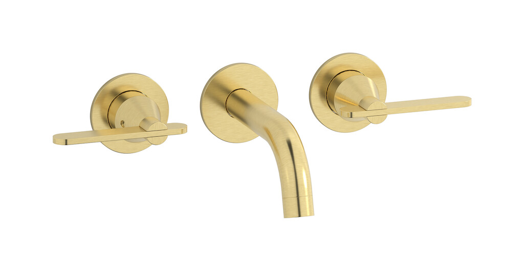 Смеситель встроенный для раковины WE ARE IB ol206is Brushed Pale Gold Soho