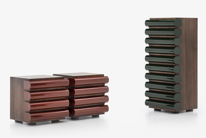 ACERBIS Деревянный лакированный комод Storet sun-id-1502589 - Вид №1