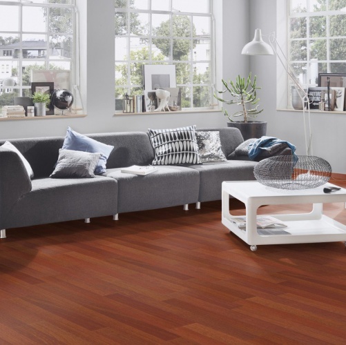 Ламинат Krono Original Афцелия Малайская 9742 Santreyd 62-001-00070 - Вид №1