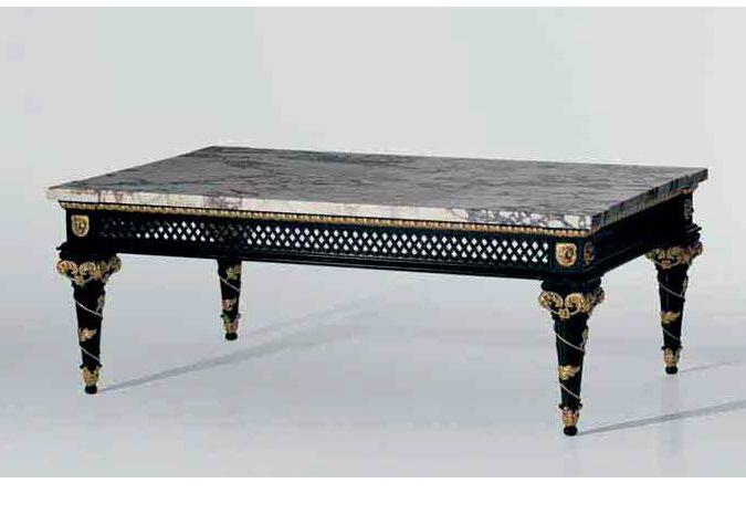 OAK Прямоугольный журнальный столик с мраморной столешницей Galleria sun-id-1351771 - Вид №1