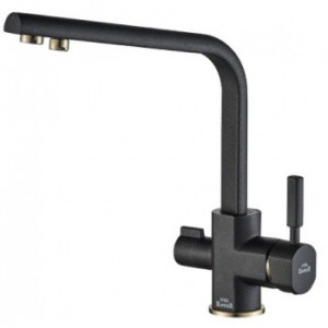 Steel Hammer SH 909 Black BR Смеситель для кухни Zorg