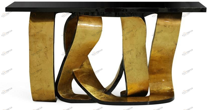 KOKET Прямоугольная лакированная консоль Ribbon sun-id-1473951