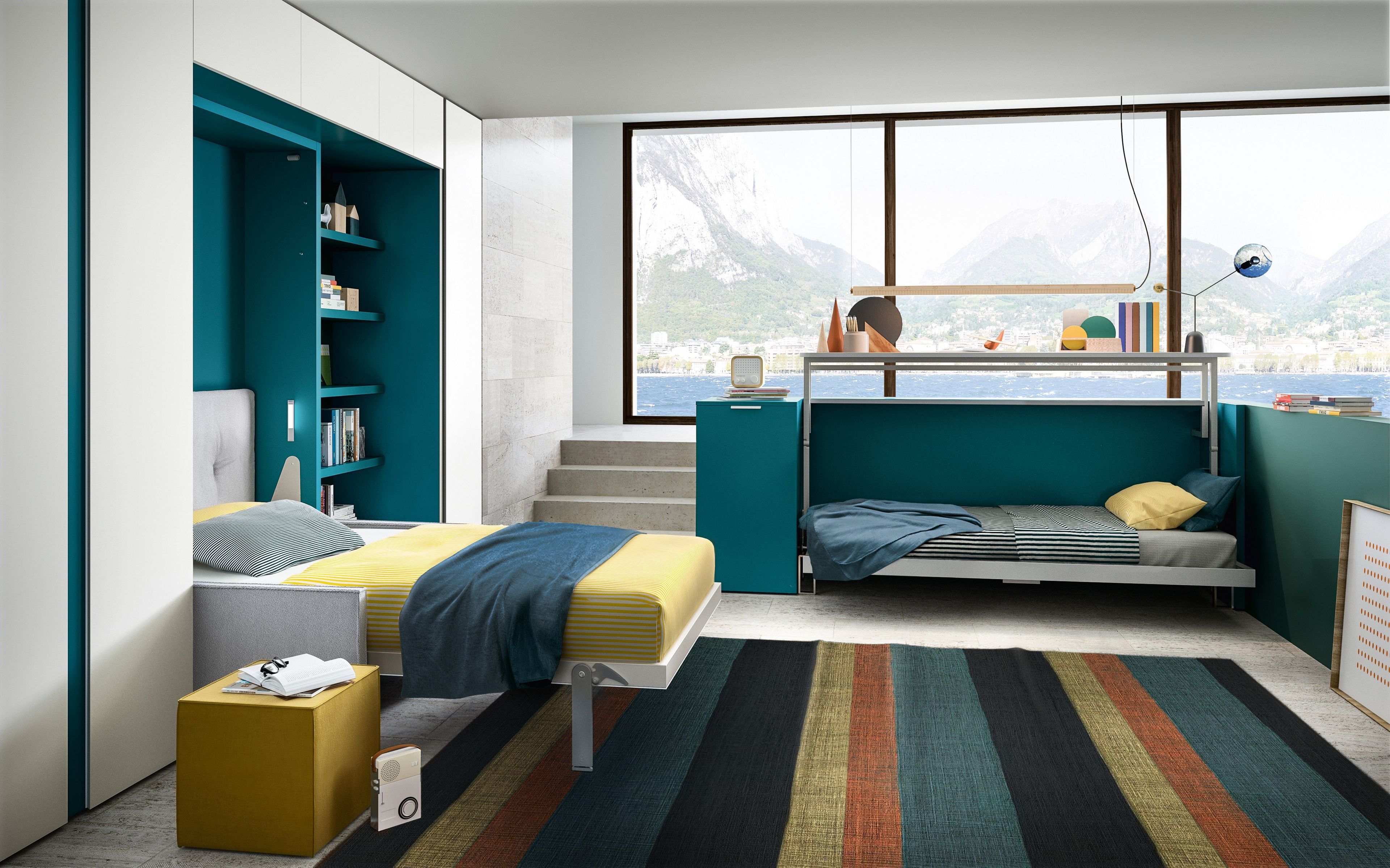 Диван-трансформер из ткани CLEI ARCH-00138476 - Вид №13