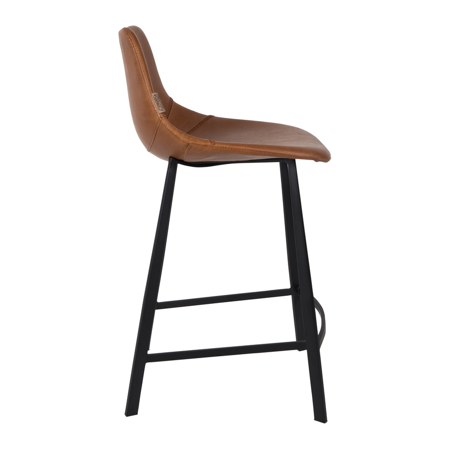 Стул высокий Franky коричневый Dutchbone 1500042 - Вид №4