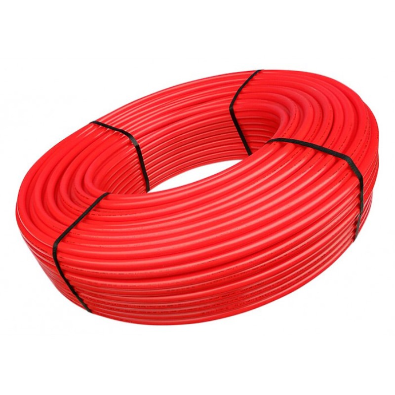 Труба полиэтиленовая с кислородным барьером PE-Xa/EVAL RAUTHERM S REHAU 20х2 бухта 120м 136160120 - Вид №5