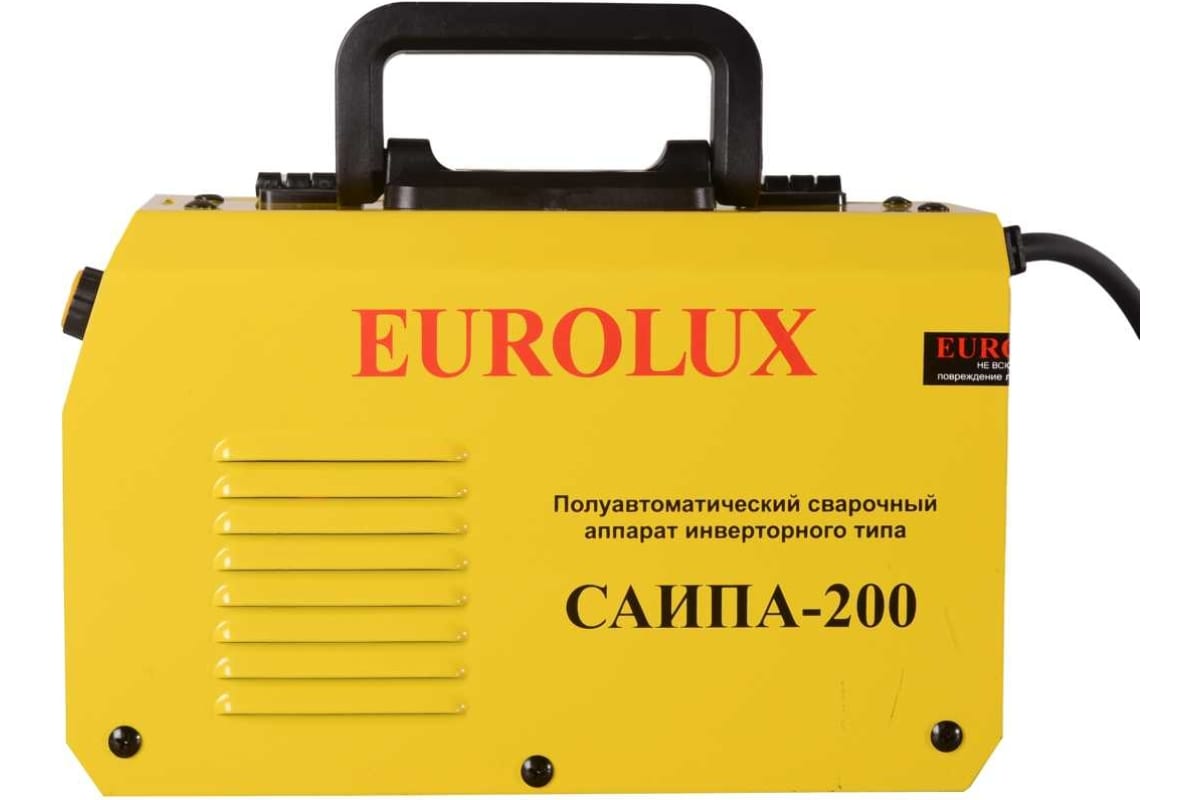 Сварочный аппарат Eurolux САИПА-200 9100597 STDN-0003896 - Вид №3