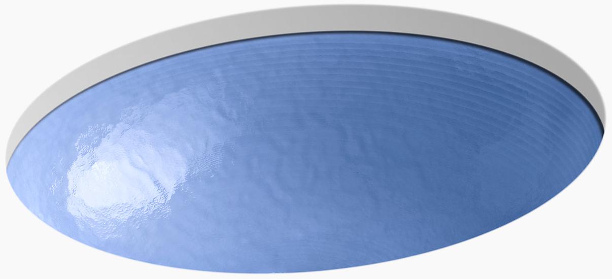 K-2741-G6-B11 Накладная раковина на столешницу  прямоугольная Kohler  - Вид №1