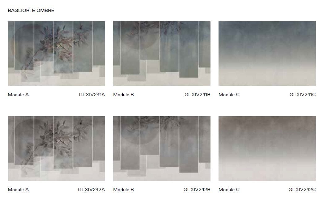 Обои с рисунком GLAMORA BAGLIORI E OMBRE ARCH-00019829 - Вид №8