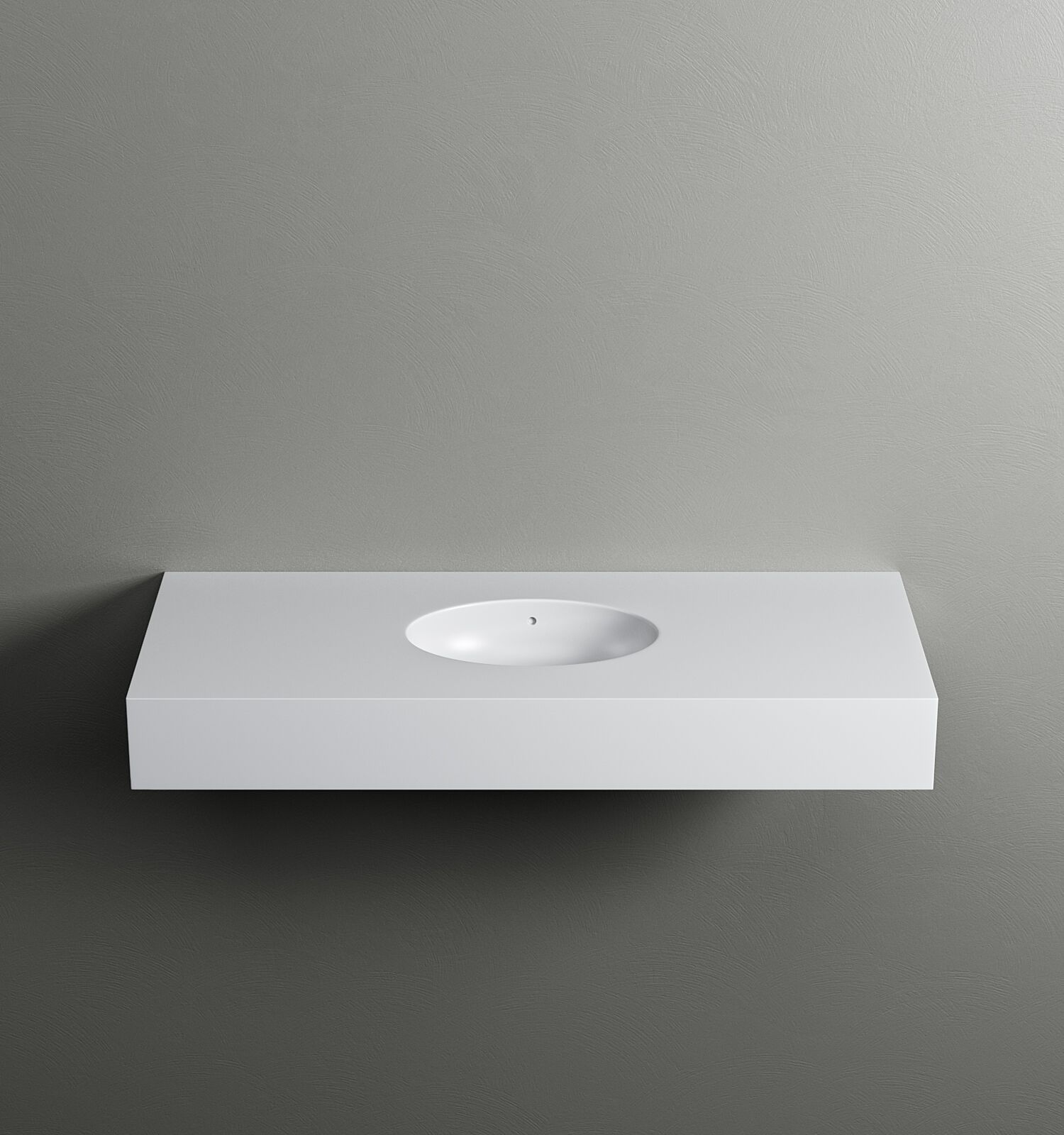 Подвесная раковина Corian® с столешницей Acquapazza Corian ® elements ARCH-00072613 - Вид №1