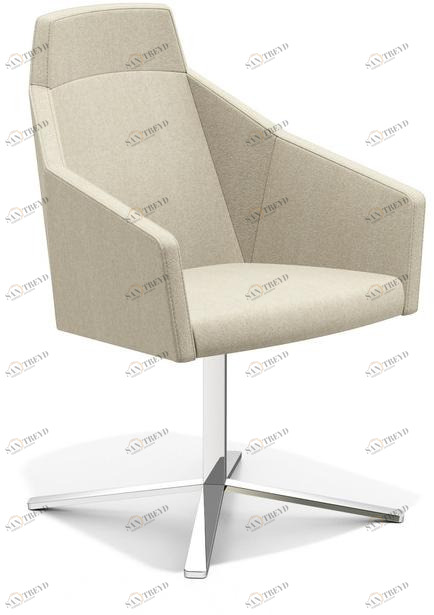 Casala Кресло на 4 спицы с высокой спинкой Parker iv 2722-11