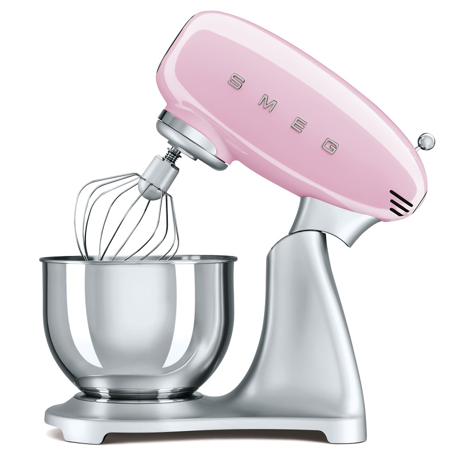 Миксер планетарный Smeg, розовый SMF01PKEU - Вид №12