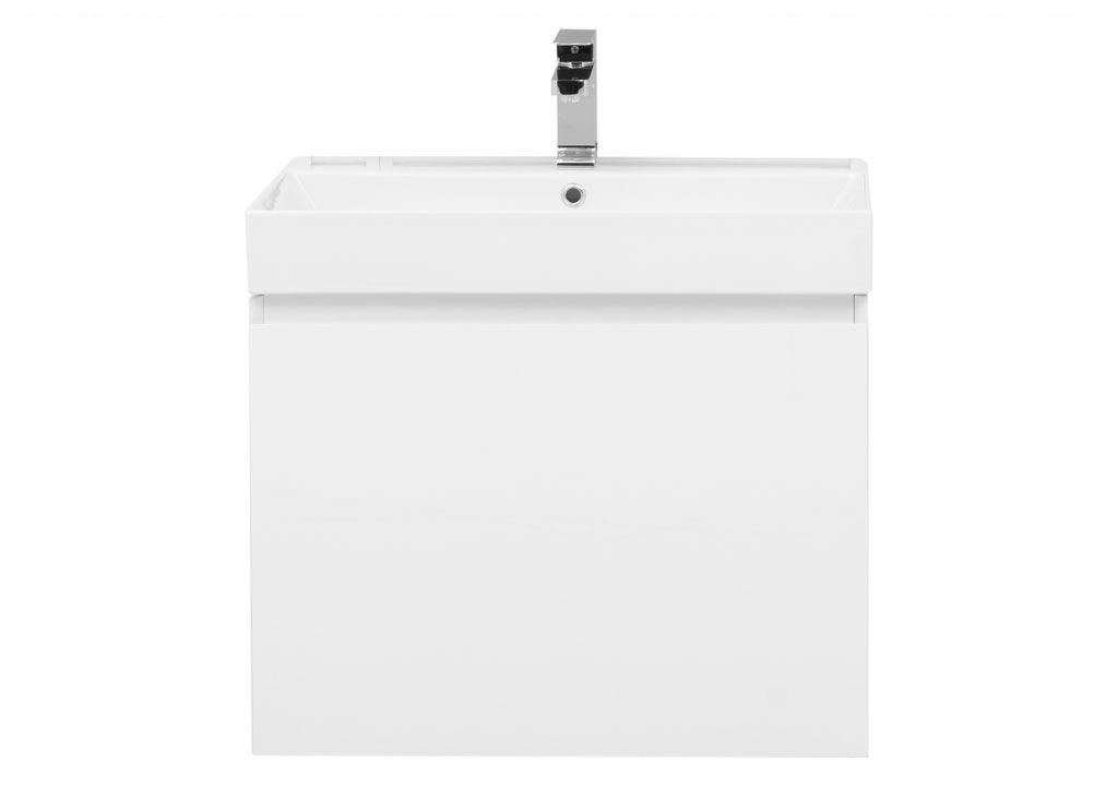 Тумба с раковиной Aquanet Йорк 70 белый 0020209300198207 - Вид №2