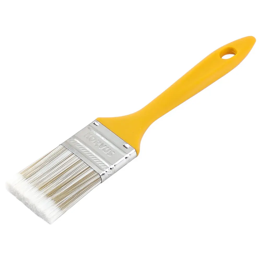 Малярная кисть KORVUS 38 мм с синтетической щетиной 89427062 STLM-1583576