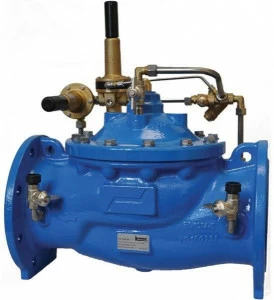 R.M. MANFREDI Диафрагменный регулирующий клапан