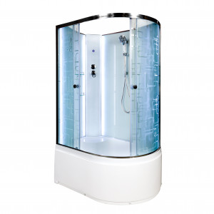 L 990 N без крыши Душевая кабина DETO Серия L