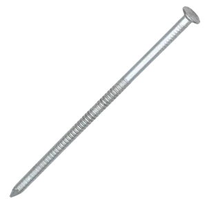 Гвозди ершеные 3.7x90 мм 1 кг