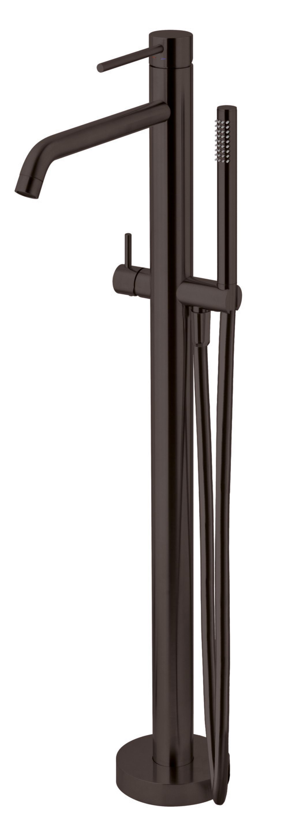 Смеситель для ванны с ручным душем RUBINETTERIA PAFFONI Light ARCH-00119395 - Вид №5