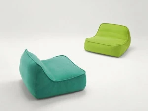 Paola Lenti Кресло со съемным чехлом из ткани Float