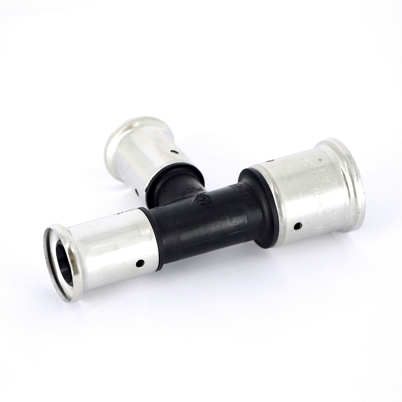 Тройник пресс PVDF HENCO 26x20x20 11PK262020 - Вид №1