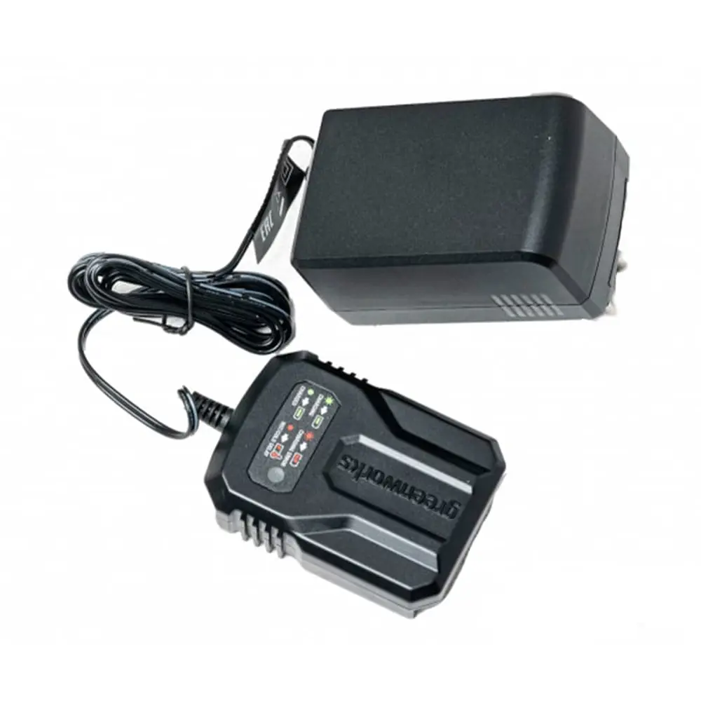 Аккумуляторный триммер Greenworks G40LTK2 40В с АКБ и зарядным устройством 18802773 STLM-0012790 - Вид №3