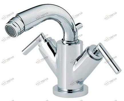 rvb Смеситель для биде, устанавливаемый на столешнице, с регулируемым изливом Fun 4031.--.54