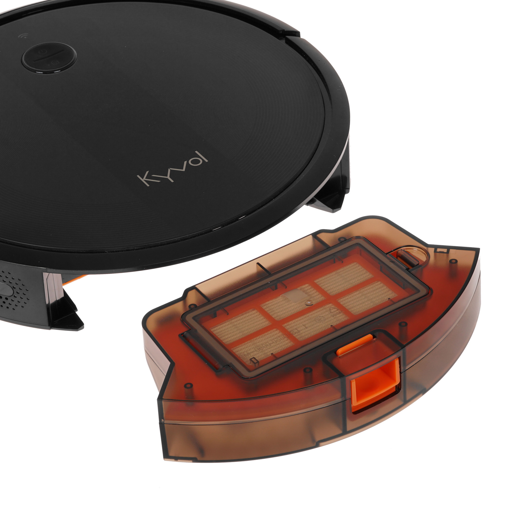 5309229 Робот-пылесос Kyvol E20 черный STDN-0095051 - Вид №6