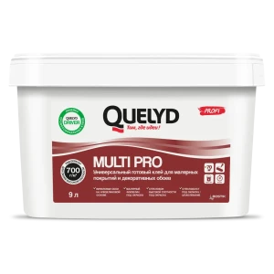 Универсальный клей Quelyd Multi Pro для всех типов обоев 10 кг 88920585