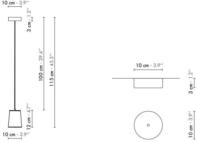 designheure Светодиодная подвесная лампа Lightbook sun-id-1474300 - Вид №5