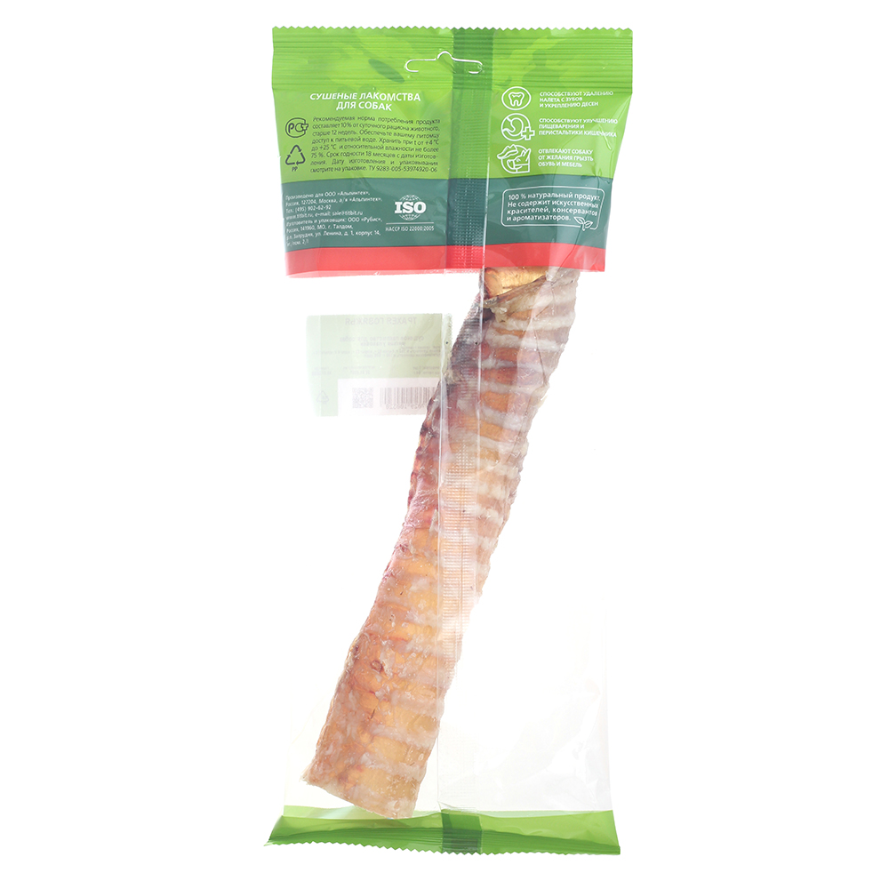 Т00009268 Лакомство для собак Трахея говяжья TITBIT  - Вид №2