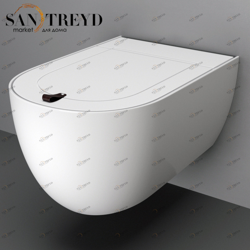 THA00180 Крышка сиденье для унитаза ArtCeram TheOne