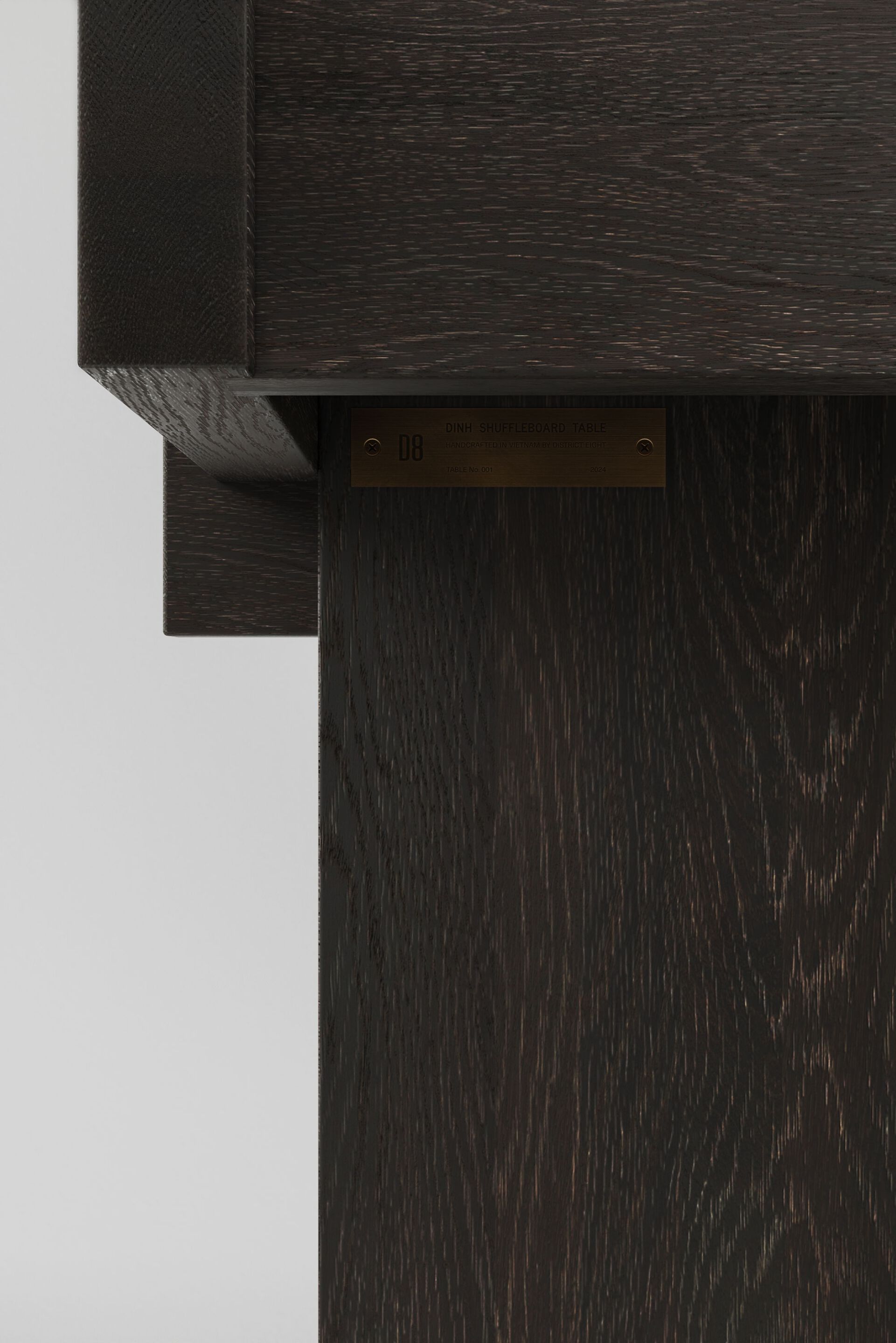 Деревянный прямоугольный стол для Шаффлборда District Eight Dinh ARCH-00032914 - Вид №18
