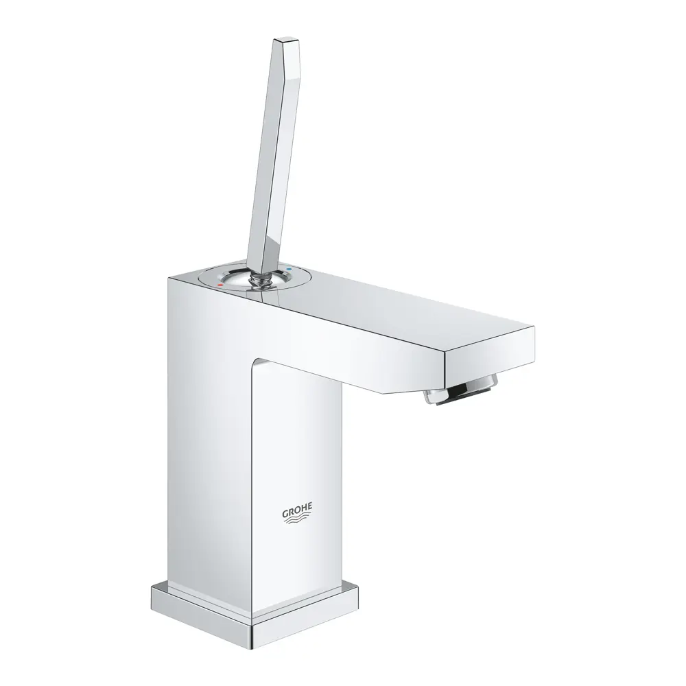 Смеситель для раковины Grohe Eurocube Joy S однорычажный цвет хром 82199584 STLM-2152327