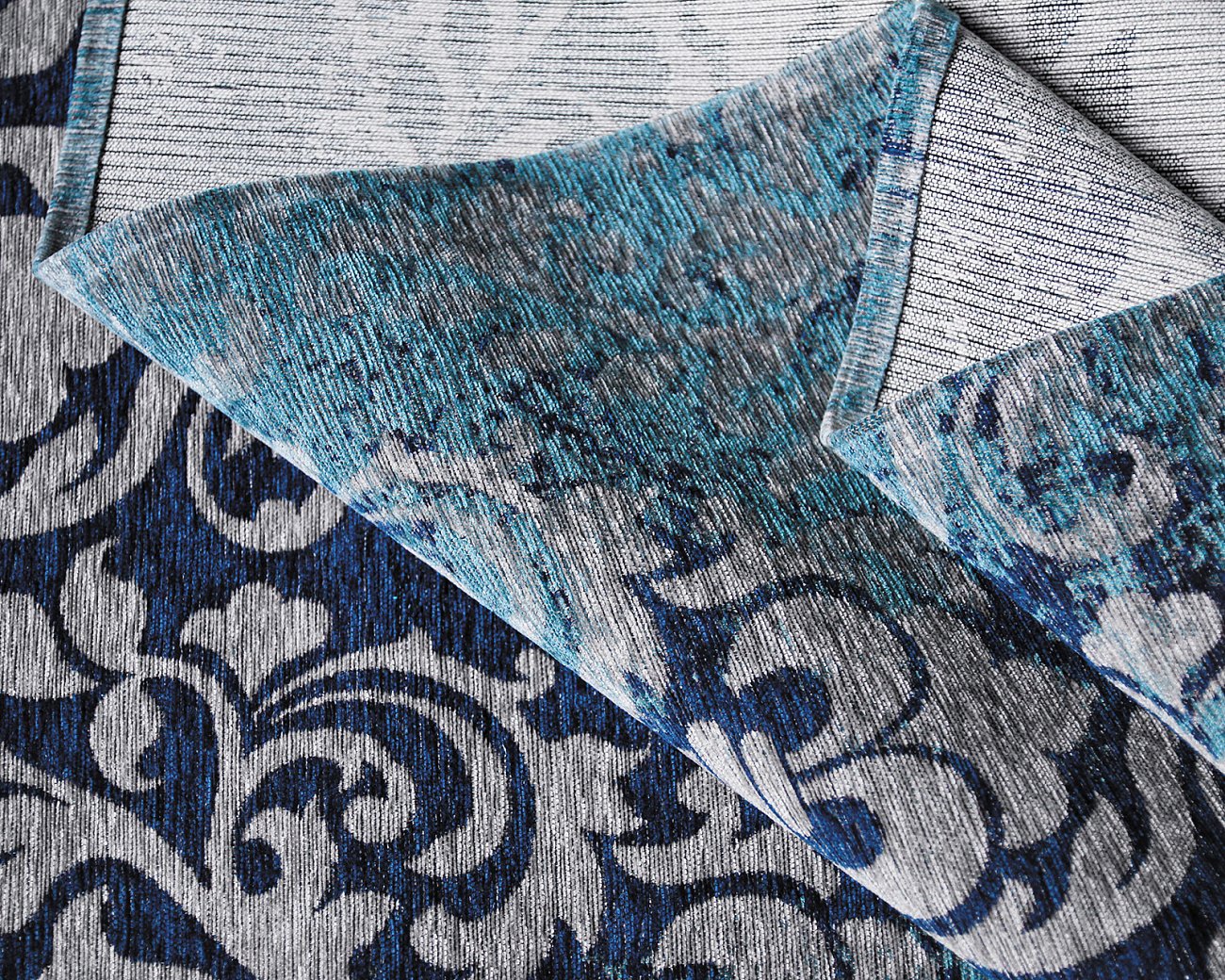 Ковер OLVI ADAGIO 200х290 ARBEN DECOR MAGIC ДИЗАЙНЕРСКИЕ, OLVI 321754 Синий;бирюзовый;серый  - Вид №1