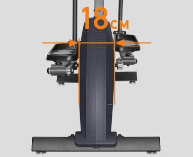 E22 A Эллиптический тренажер applegate e22 a AppleGate  - Вид №3