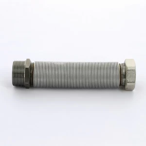 Подводка для воды НВ Flexorapid из нержавеющей стали EMMETI 1"1/4 17-40см