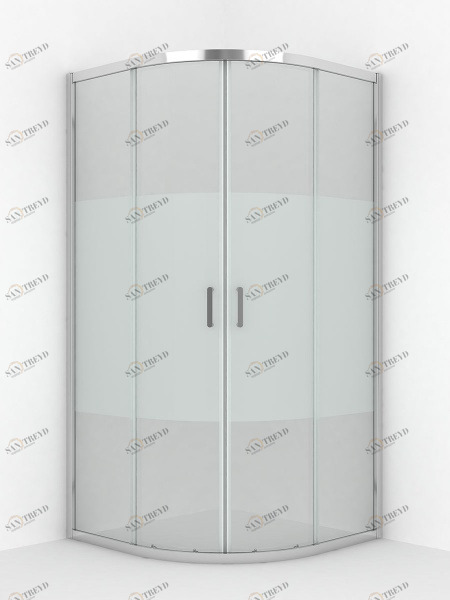 Душевое ограждение Erlit Comfort ER10209D-63 (900x900x2000) ER10209D-63 1315128