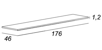 Мебель для ванной CEZARES BELLAGIO 175 Green Stone - Вид №6