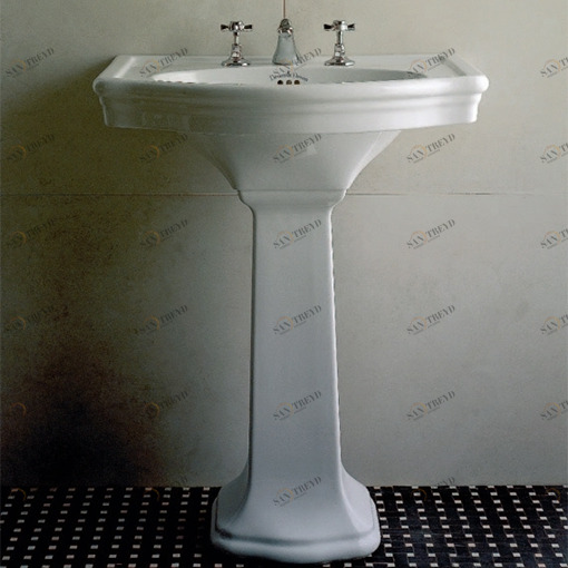 IBLG13FNET Подвесная раковина настенная овальная Devon&Devon  белая 